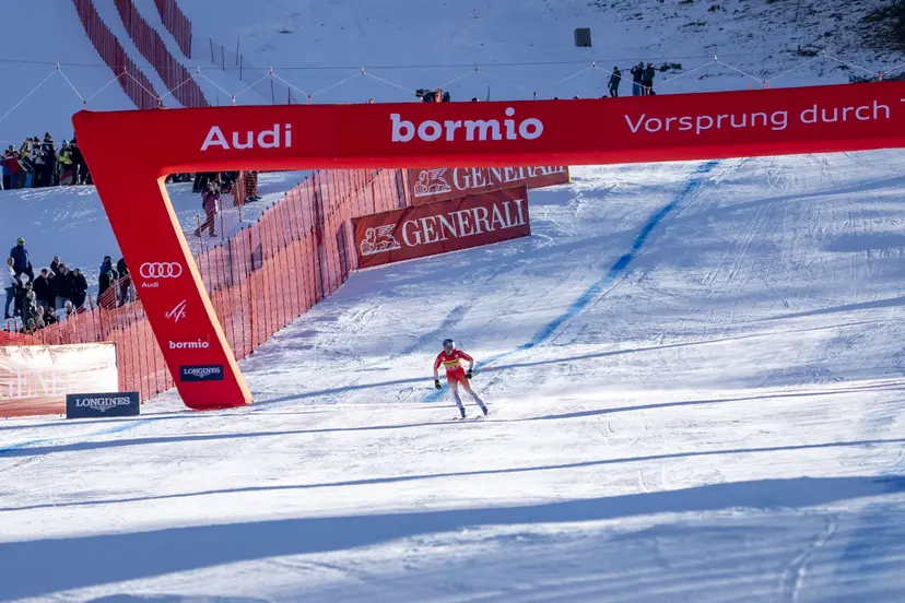 Traguardo Pista Stelvio