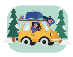 Carpool with friends