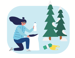 Keep the slopes clean