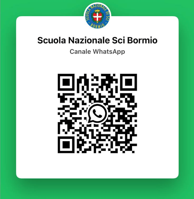 QR Code per iscrizione al gruppo WhatsApp